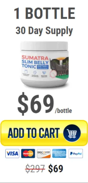 Sumatra Slim Belly Tonic 1 Bottle Price