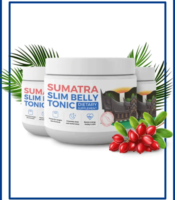 Sumatra Slim Belly Tonic Weight Loss